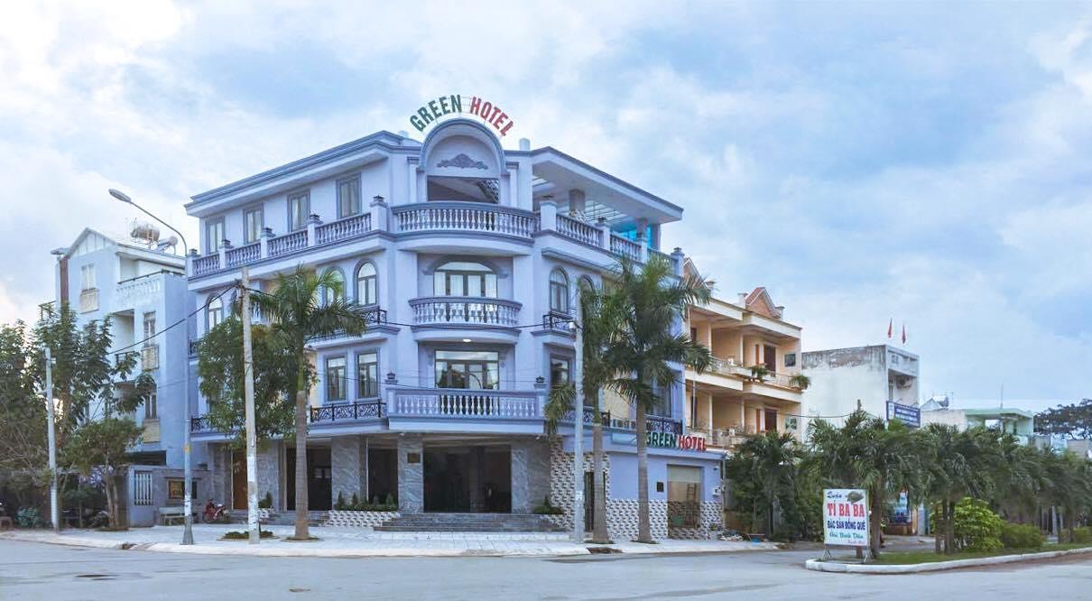 Green Hotel Vinh Loc Ho Chi Minh Zewnętrze zdjęcie