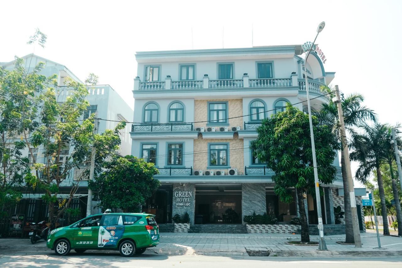 Green Hotel Vinh Loc Ho Chi Minh Zewnętrze zdjęcie
