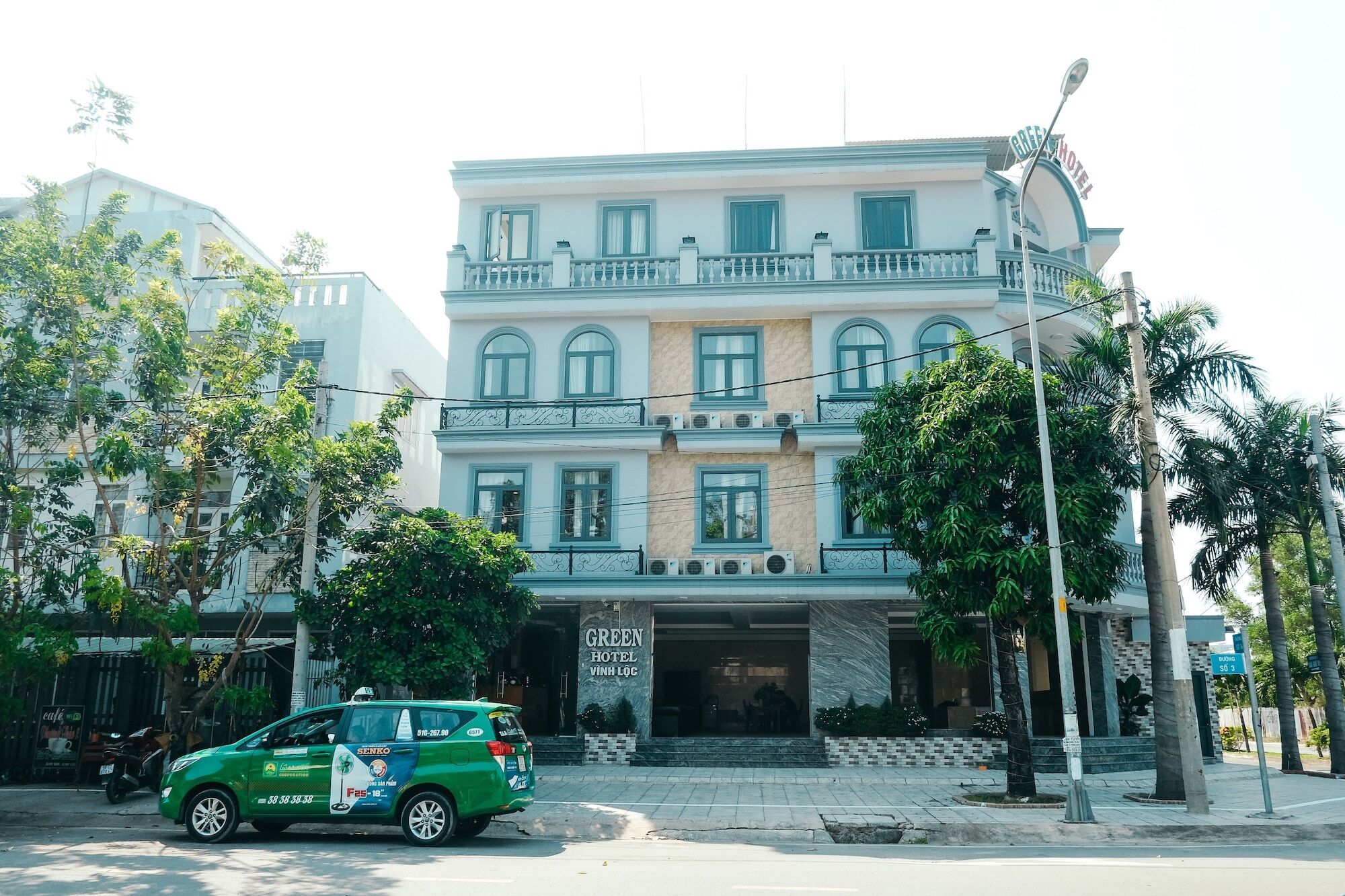 Green Hotel Vinh Loc Ho Chi Minh Zewnętrze zdjęcie